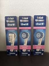 3pk. Oral-B Sensitive Gum Care Replacement Electric Toothbrush Head, 3 Ct