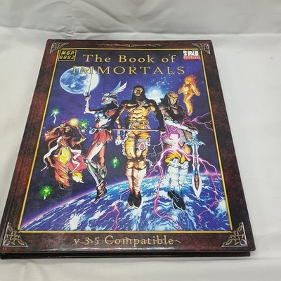 CLASSIC PLAY: BOOK OF IMMORTALS By A. Melchor - Hardcover