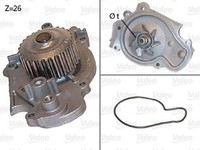 Valeo Wasserpumpe MotorküHlung 506443 FüR Honda Prelude 5 4 Accord 6 CK CG CH CF