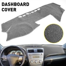 For Toyota Camry 2007-11 Gray Dashmat Dash Cover Dashboard Mat Car Interior Pad