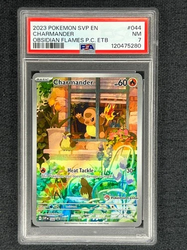 2023 Pokemon TCG English Black Star Promos SVP EN 044 Charmander PSA 7