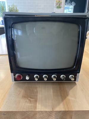 Apollo Lasers inc. Javelin SM-906 Vintage Monochrome Monitor Tested Video