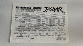 Atari Jaguar Console Bundle - Tempest 2000 CIB, Iron Soldier CIB - SHIPS FROM CA