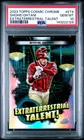 2023 Topps Cosmic Chrome Extraterrestrial Talent #ET9 Shohei Ohtani PSA 10 GM