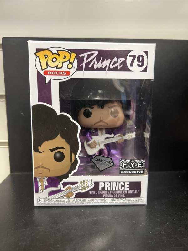 Funko Pop! Vinyl: Rocks - Prince Diamond FYE Exclusive Figure #79
