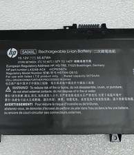 Genuine 55.67Wh SA04XL Battery For HP Envy X360 15-DS1000 17-CG0000 17T-CG000