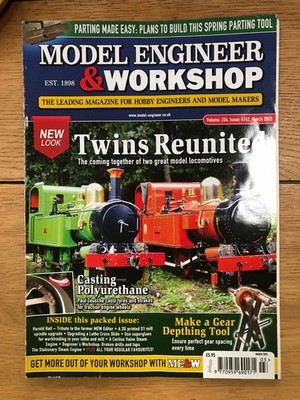 Model Engineers & Workshop Magazine March 2025