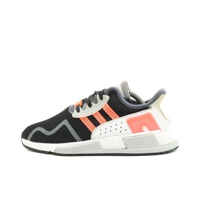 adidas Herren EQT ADV 91-17 Schuhe EU 36 Schwarz/Grau/Orange AH2231 Equipment