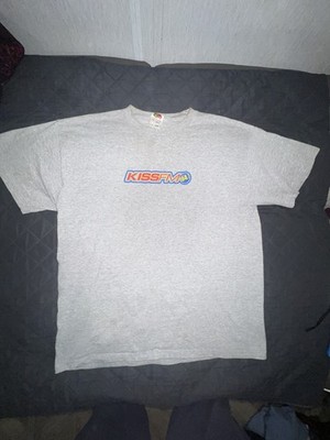 Vintage KissFm 104.7 Phoenix Radio Fruit Of The Loom Xl Shirt  