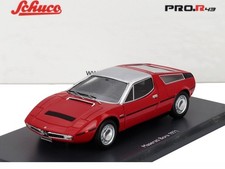 MASERATI Bora Red 1971 1/43 SCHUCO 43U00055