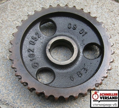 ✔️ Original Mercedes W124 190 W201 M102 Zahnrad Nockenwelle 1020520901 Rad