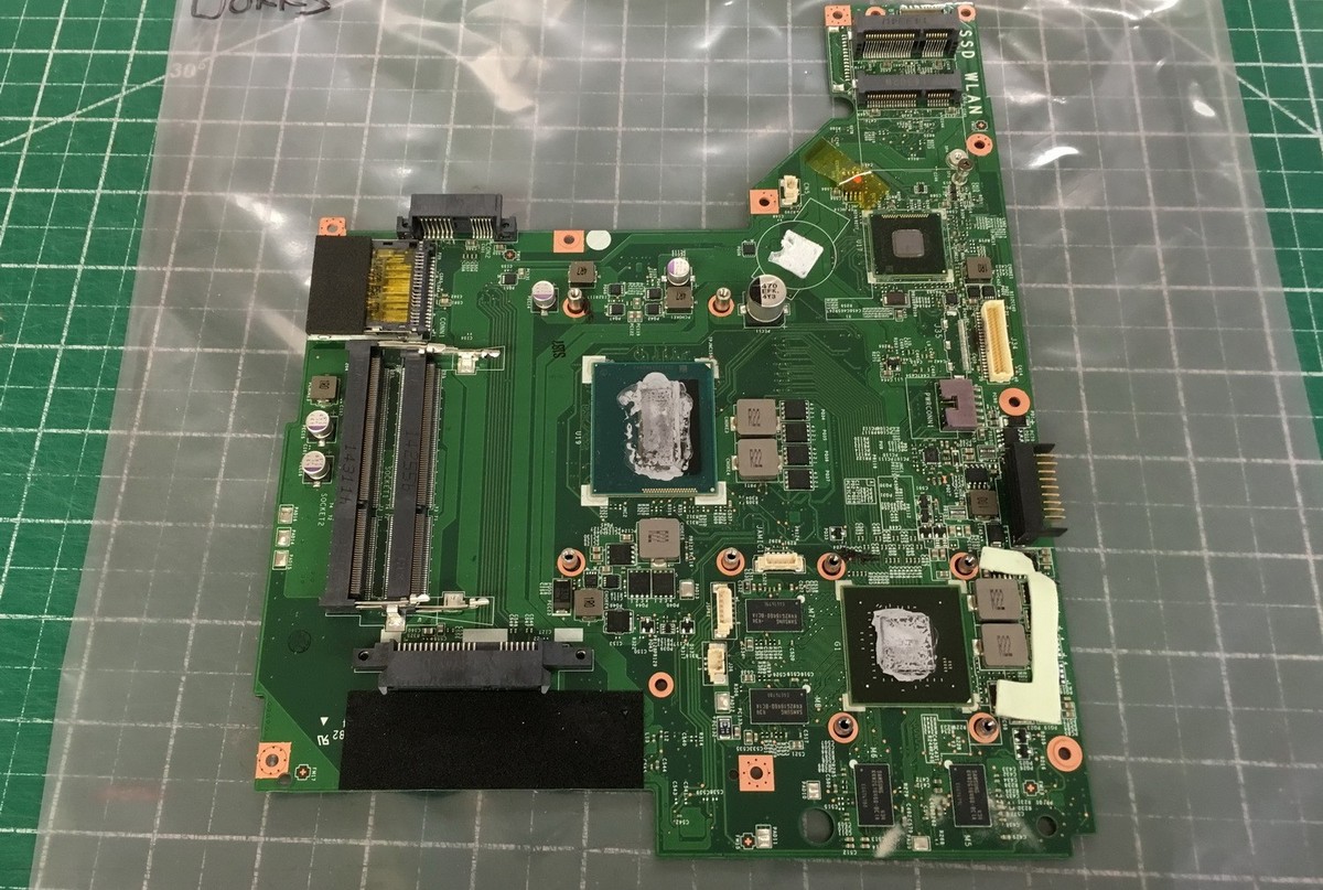 MSI GE60 Apache 2PL Series Intel i7-4710HQ Motherboard GTX