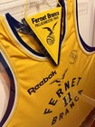 Oscar Schmidt Jersey Tank Top Worn Match Worn Fernet Branca Pavia #11