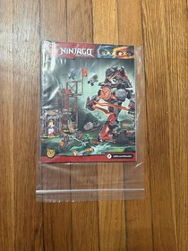 LEGO Ninjago The Hands of Time Dawn of Iron Doom Set 70626 &bull; Pre Owned, No Box