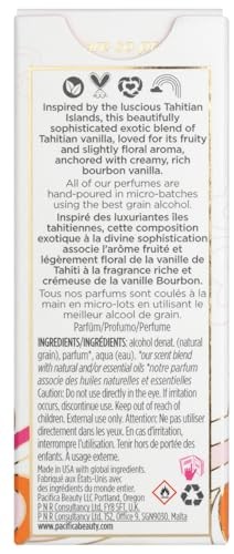 Pacifica Beauty Island Vanilla Spray Clean Fragrance Perfume, Made with Natural - Picture 12 of 13