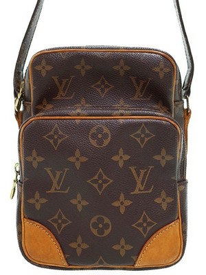 Louis Vuitton Monogram Brown Amazon Shoulder Bag