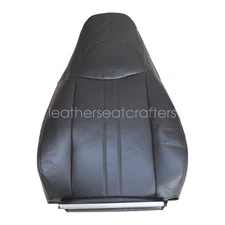 Driver Or Passenger Lean Back  Seat Cover Dark Gray For 03-14.Chevy Express