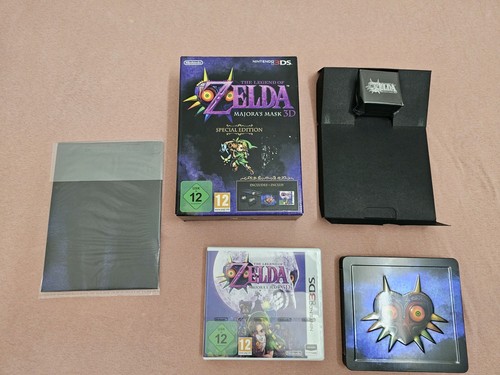 The Legend of Zelda: Majora's Mask 3D Special Edition NEU Nintendo 3DS - Bild 1 von 16