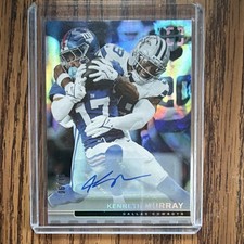 2025 Panini Photogenic Kenneth Murray Silver Autograph /15 Dallas Cowboys