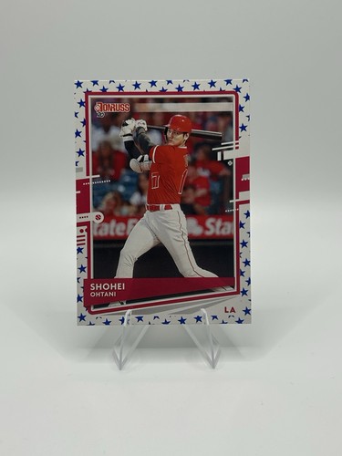 2020 Panini Donruss Shohei Ohtani #94 Independence Day Base