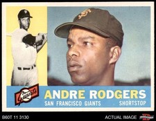 1960 Topps #431 Andre Rodgers Giants 8 - NM/MT