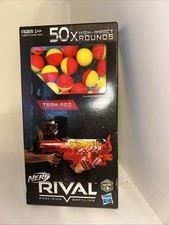 Nerf Rival Precision Battling High Impact Rounds Red 50 Count