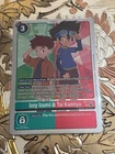 Digimon Card Game Izzy Izumi & Tai Kamiya Rare Advanced Generation AD1-022