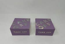 6 Cake Off Super Sponge, Reusable Makeup Remover Pads, 2 Boxes of 3 Pads