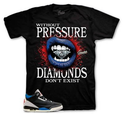 Shirts To Match Jordan 3 Rare Air Retro - Pressure Sneaker Tees