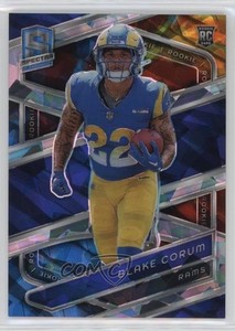 2024 Panini Spectra Rookies Astral Prizm /40 Blake Corum #135 Rookie RC