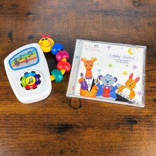 Baby Einstein Take Along Tunes Musical Toy and Lullaby Classics CD Set Tested
