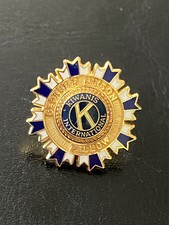 Kiwanis International George F Hixson Fellow Tie Tack Lapel Hat Pin PinBack C729