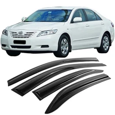 For 2007-2011 Toyota Camry XLE SE Window Vent Visor Sun Rain Deflector Guard