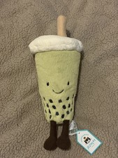 Camellia Matcha Bubble Tea Jellycat | Jelly Journal