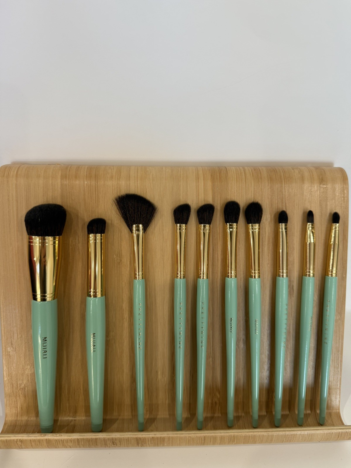 Concealer Eyeshadow Eye Shadow Brush Set Of 10