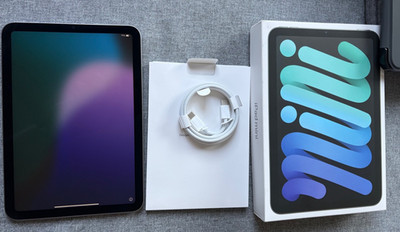 IPAD MINI 128GB WIFI (2024), SPACEGRAU +++ TOP +++