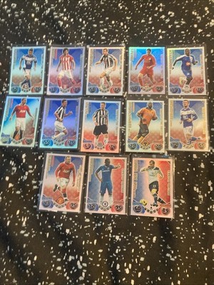 Match Attax 2010/11 10/11 Man Of The Match 100 Club Limited Edition Fans Bundle