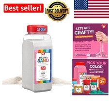 3 lb Bottle of Non-Toxic Colored Sand   Perfect for Holiday Crafts  Projects