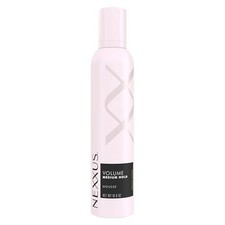 Volumizing Hair Mousse for Fine Hair, Medium Hold, 10.6 Fl Oz Foam