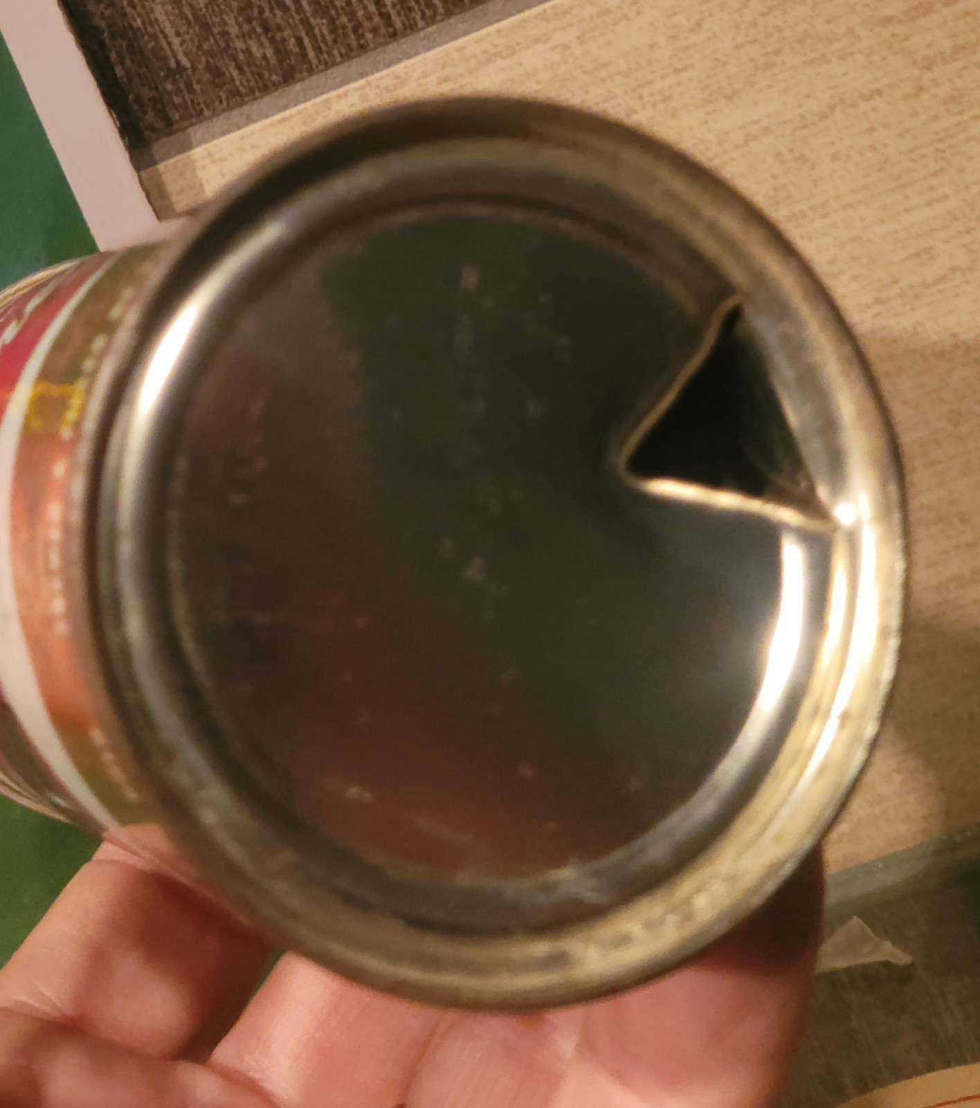 1958 SHERIDAN STEEL FLAT TOP BEER CAN WALTER BREWING PUEBLO COLORADO COWBOY #3