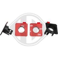 1X Halter StoßFäNger Diederichs ZUB00342 Hd Tuning FüR Hinten
