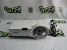 Epson H330A Projector Home or Business Use 878 Lamp Hrs Tested w Power Cord