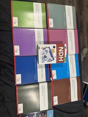 ATI RN Nursing PN Content Mastery Series Set of 9, 2024 Edition LOT