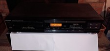 Sharp CD Player DX-R250 Compact Disc 3 Beam Dual D/A Converter TESTED