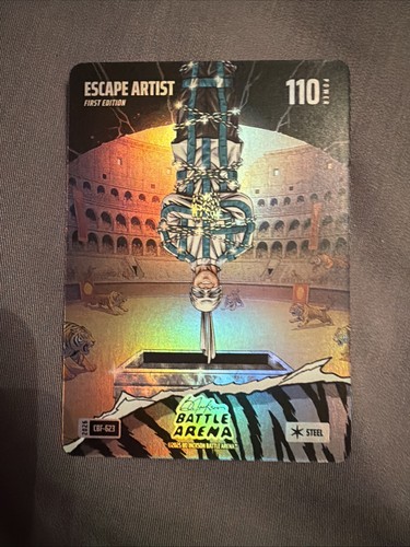 2026 bo jackson battle arena Escape Artist Cbf-623 Colosseum