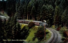 Ak Harz, Harz-Quer und Brockenbahn - 5005694