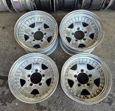 JDM 15" Work Deerfield 5spoke rims wheels for Suzuki Jimny samurai SJ410 sj413