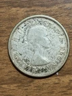 1956 Canada Silver Quarter Free Shipping