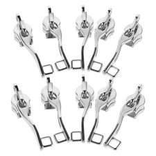 5 Pairs Removable and Replaceable Zipper Pull Luggage Replacement