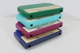 Lot 4 Tennis Soccer Golf Baseball Nintendo FC Famicom NES Japan Import US Seller